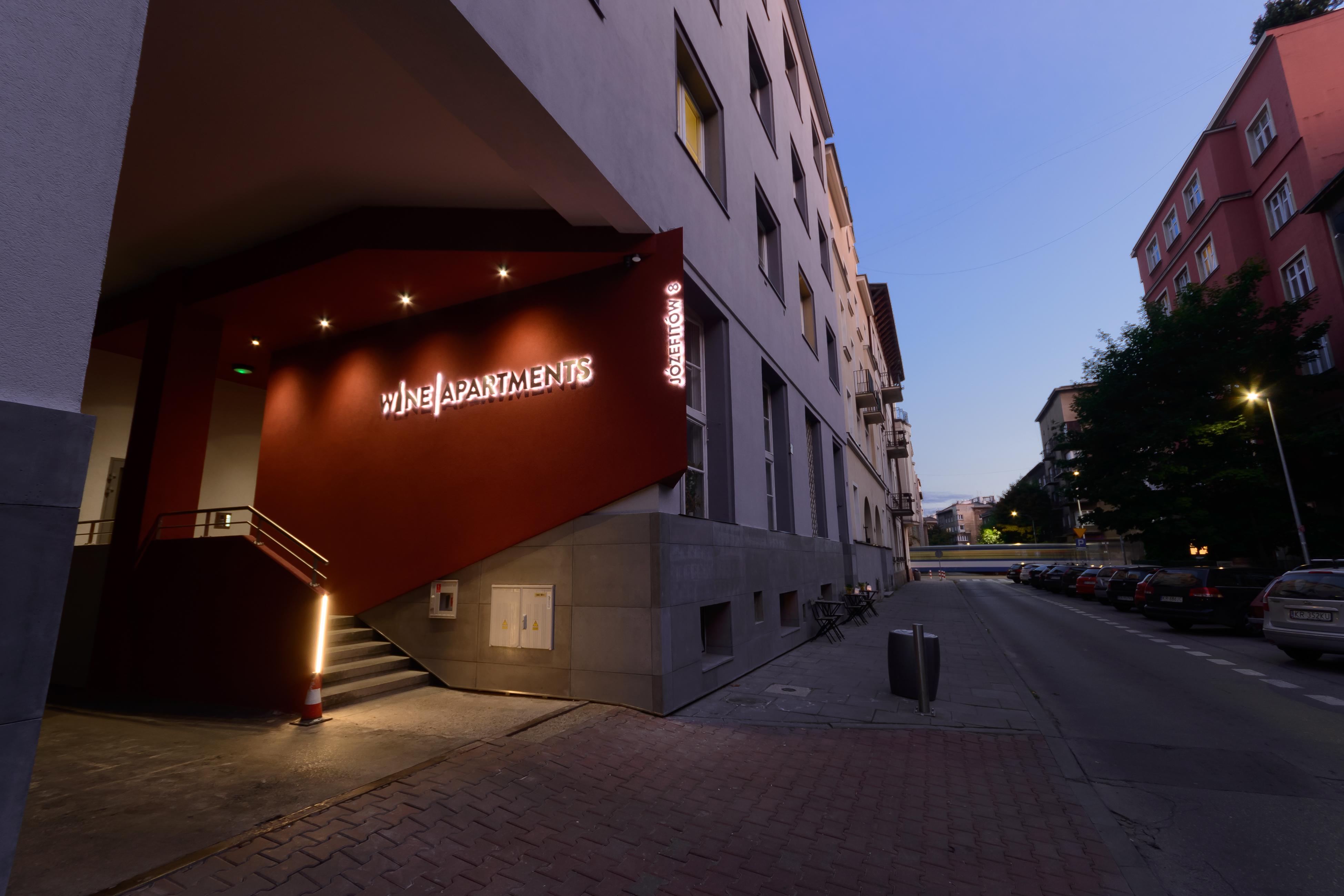 Wine Apartments 크라쿠프 외부 사진