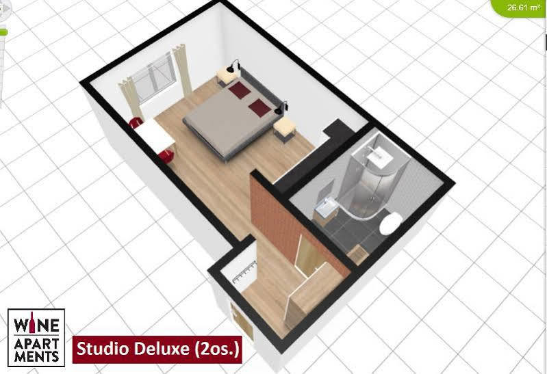 Wine Apartments 크라쿠프 외부 사진