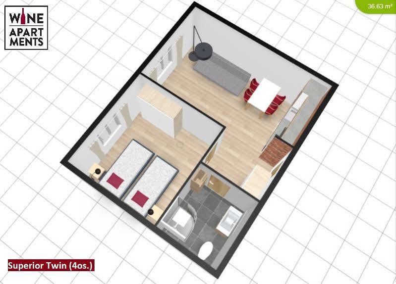 Wine Apartments 크라쿠프 외부 사진