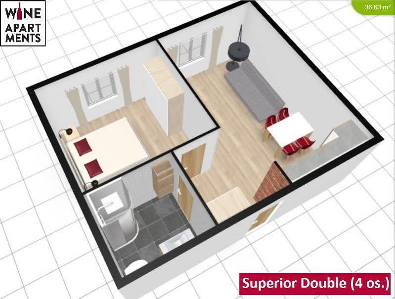 Wine Apartments 크라쿠프 외부 사진